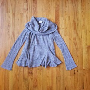 Anthropologie Cowl Neck Sweater